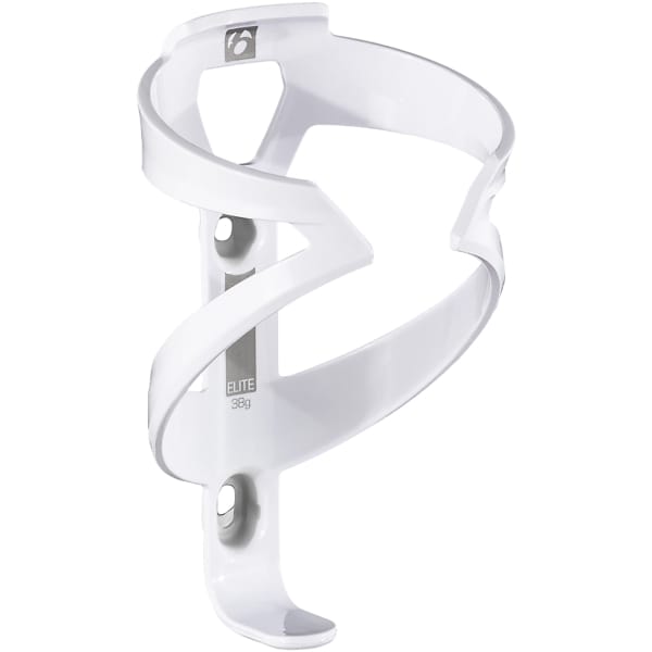 Bontrager Porte-bidon Elite Ocean en plastique recyclé Blanc 