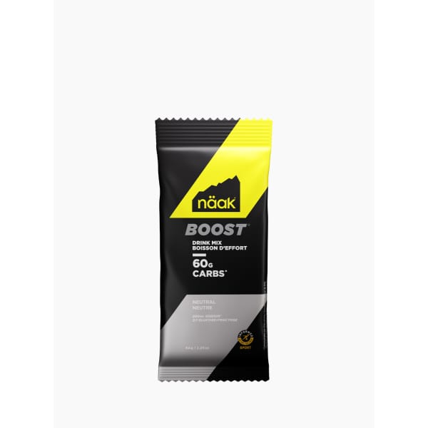Naak Mélange pour Boisson Boost Energy - Neutre 64g YELLOW