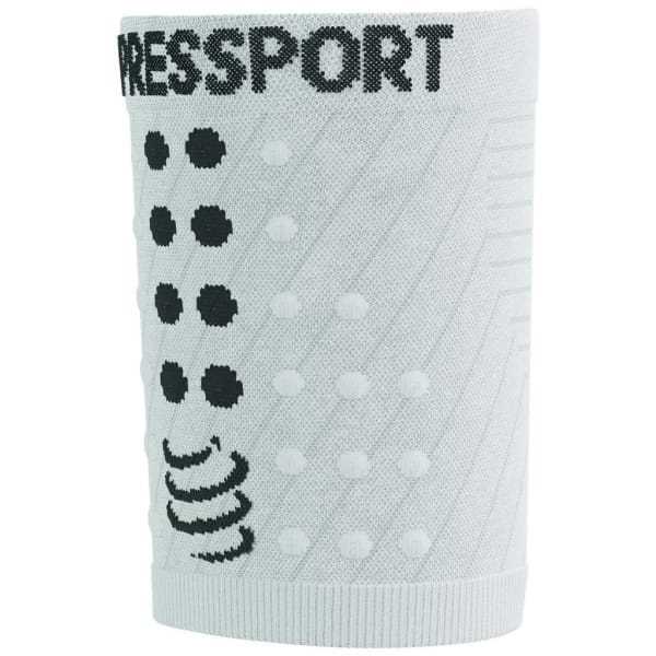 Compressport Racing Sweatbands Blanco