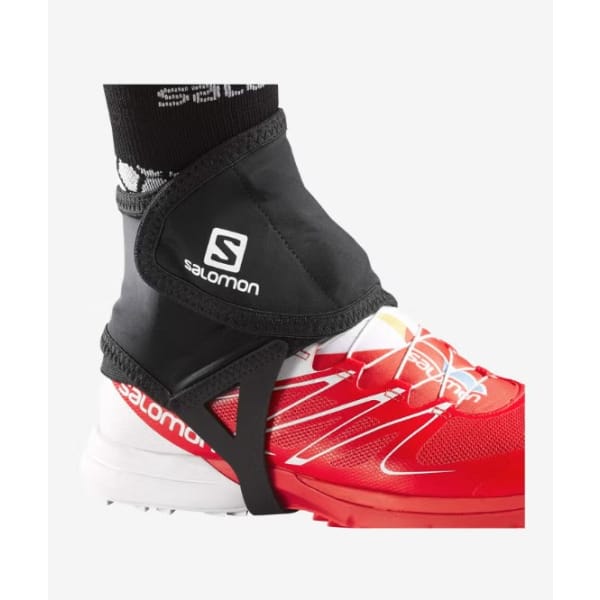 Salomon Gaiters Trail HIGH Nero