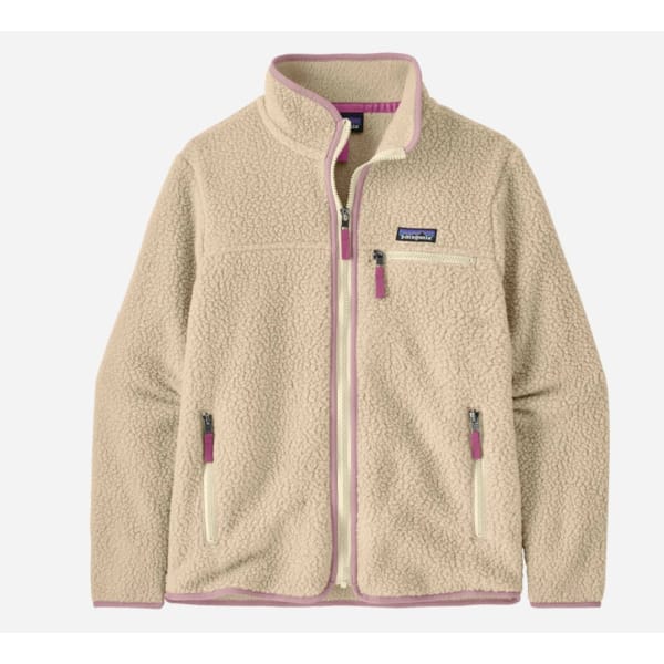 Patagonia Retro Pile Jkt Mujer Beige