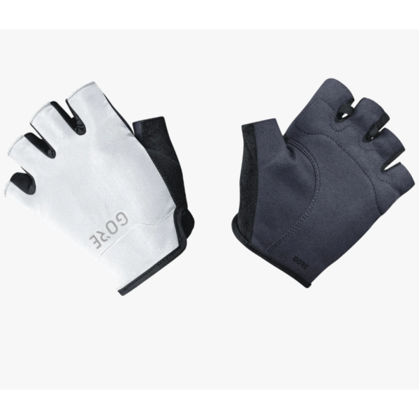 Gore Wear C3 Short Gants Black/White White and black