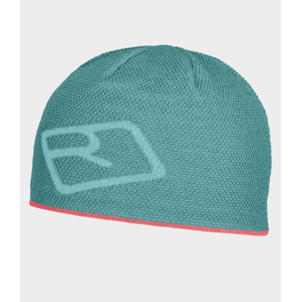 Ortovox Merino Logo Knit Beanie Schwarz