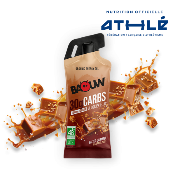 Baouw Gel Sticks 44g Caramel salé Brown