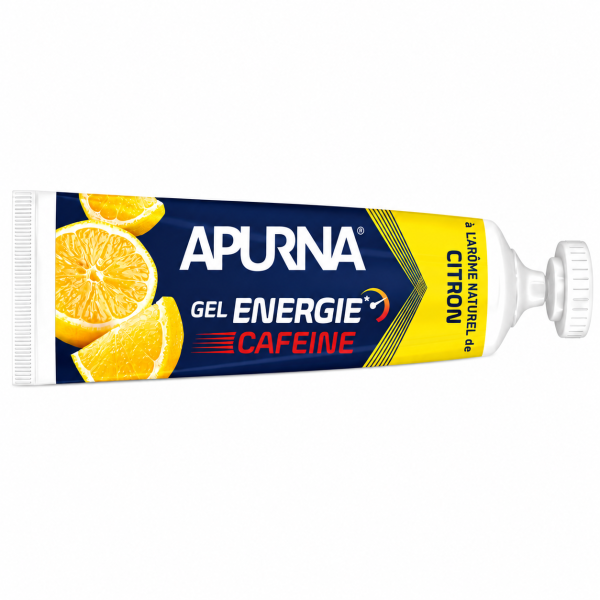 Apurna Gel Energie Citron - 2h defforts - 35g 