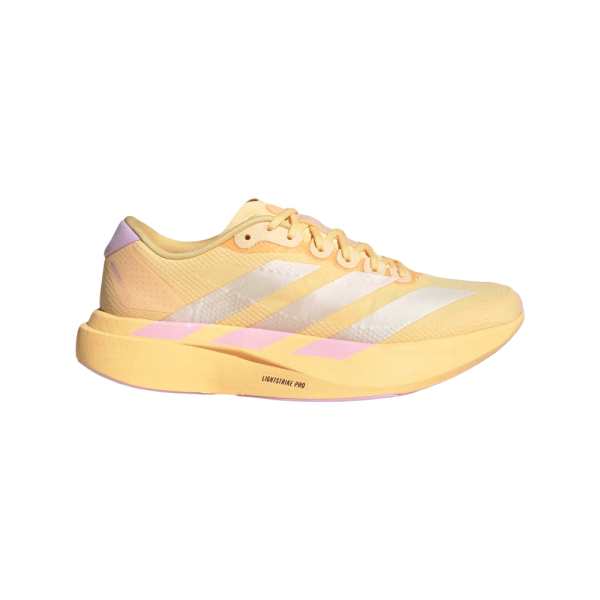 Adidas Adizero Evo SL Woven Femme Jaune