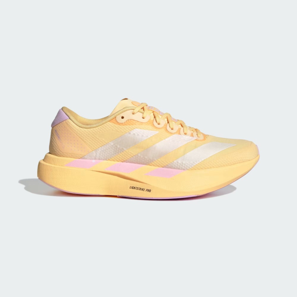 Adidas Adizero Evo SL Woven Vrouwen GEEL