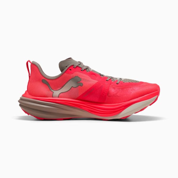 Puma Deviate Nitro Elite Trail Homme Rouge