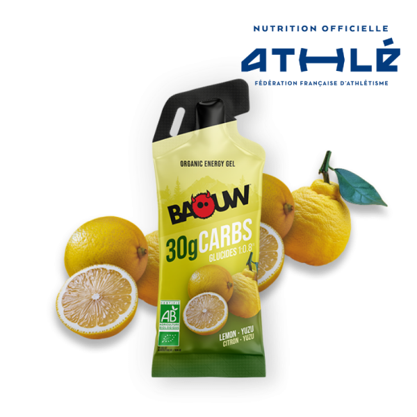 Baouw Gel Sticks Citron - Yuzu AMARILLO