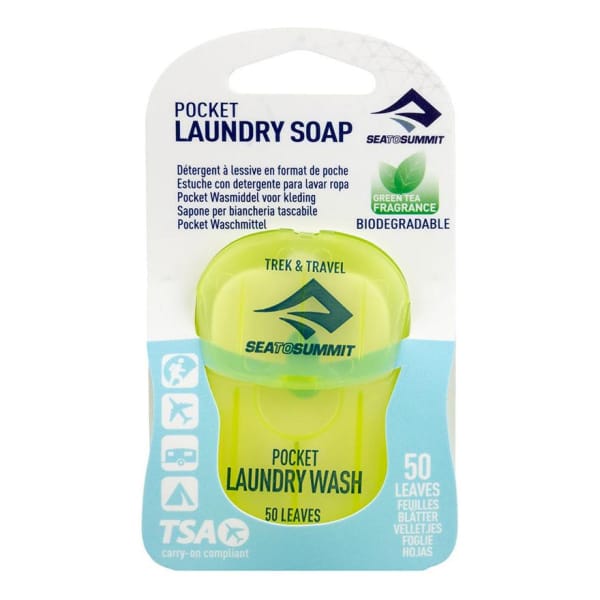 Sea To Summit Savon En Feuilles Lessive 