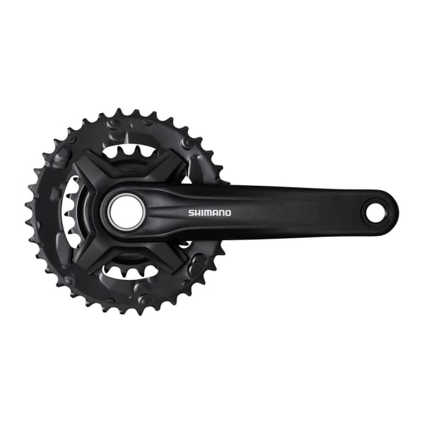 Shimano Pédalier 9v Noir Sans Flasque FC-MT210-2 Boost 36/22D 170mm 