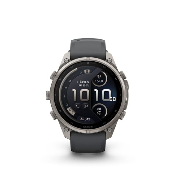 Garmin Fēnix 9 Pro AMOLED/InReach Sapphire Titanium 47mm Zwart