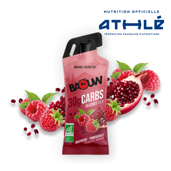 Baouw Gel Sticks Framboise - Grenade Rojo