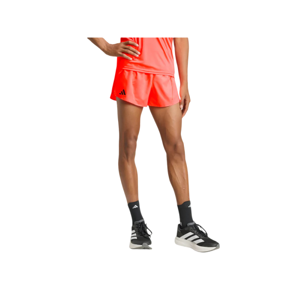 Adidas Short Split Adizero Homme Orange