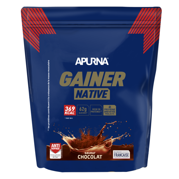 Apurna Gainer Native Chocolat - Doypack 1100g 