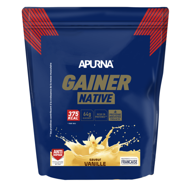 Apurna Gainer Native Vanille - Doypack 1100 g 
