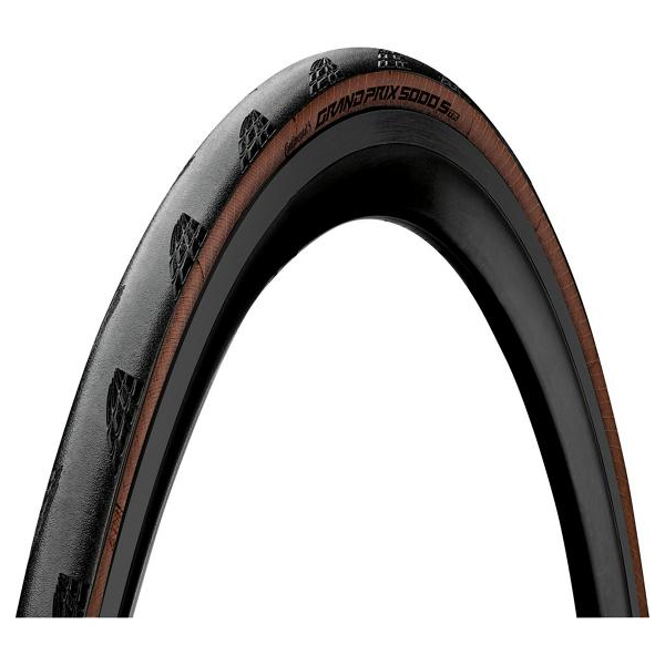 Continental Grand Prix 5000 S Tubeless 700X25C Flancs Transparents 