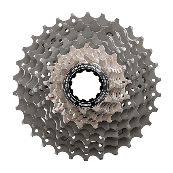Shimano Cassette Dura-Ace CS-R9100 11 vit (11-30) Silber