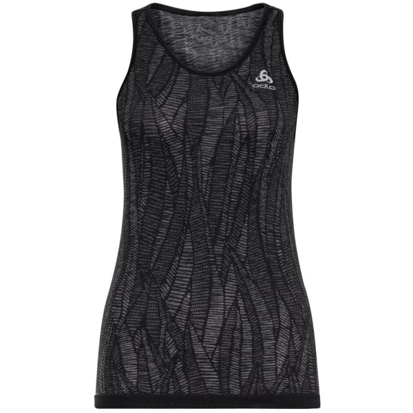 Odlo Base Layer Top Crew Neck Singlet Blackcomb Light Eco Frauen 