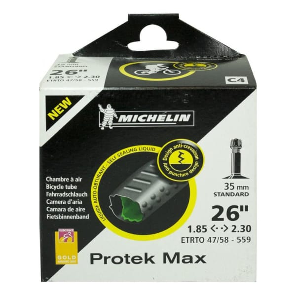 Michelin Chambre à air VTT PROTEK MAX 26X1.85/2.30 Valve Schrader 35mm 