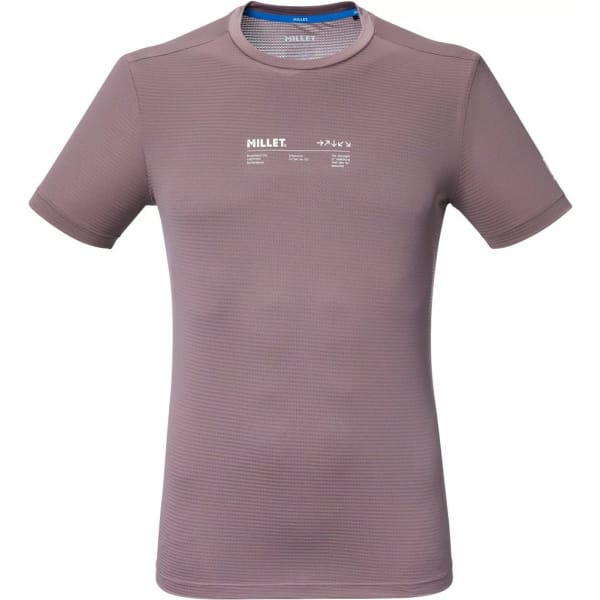 Millet Intense Essential Ts Ss Hombre Color de malva