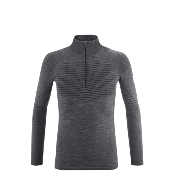 Millet Drynamic Warm 1/2 Zip Homme Gris