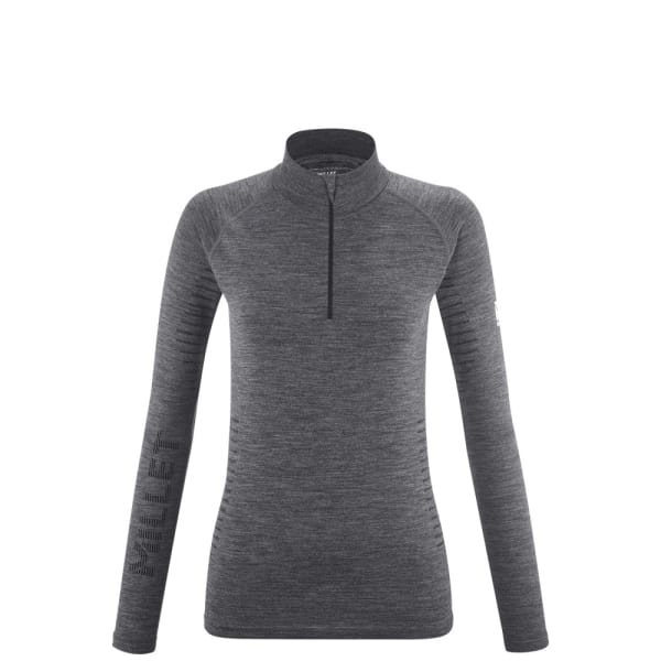 Millet Drynamic Warm 1/2 Zip Femme Gris