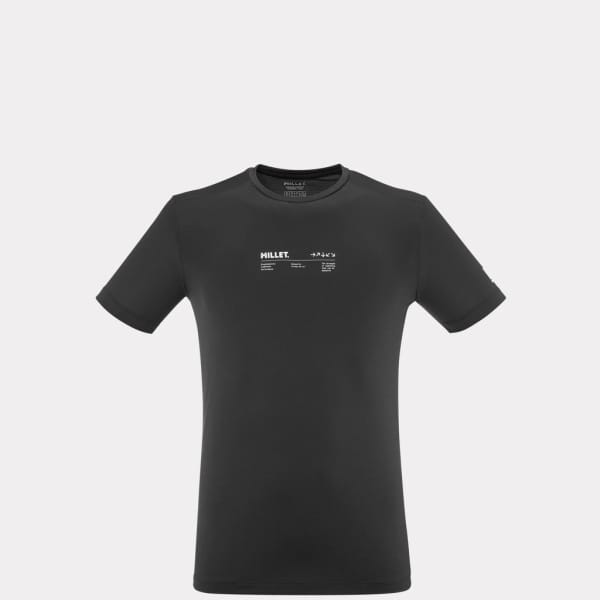 Millet Intense Essential Ts Ss Hombre Negro