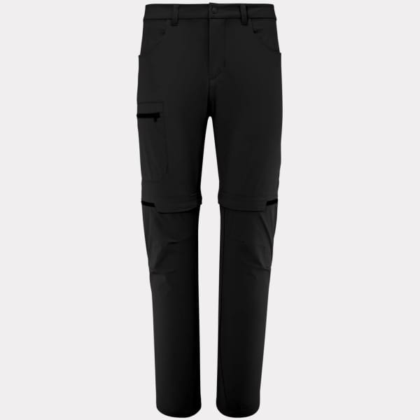 Millet Ubic Str Zip Off Pt Hombre Negro