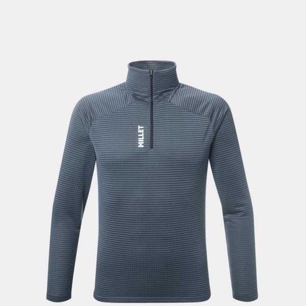 Millet Parmelan Light Fleece Po Mann Blau