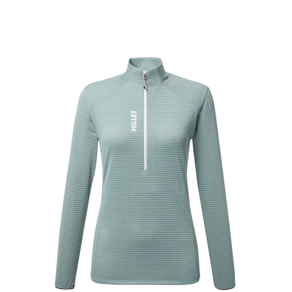 Millet Parmelan Light Fleece Po Frauen Blau