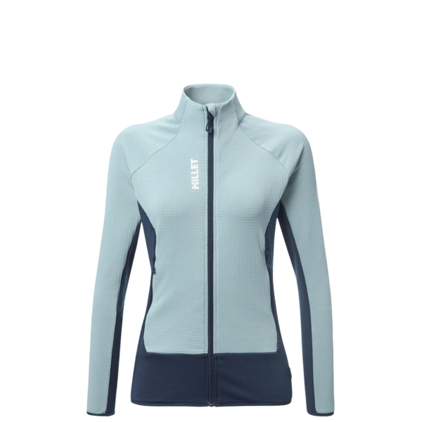 Millet Kamet Grid Jacket Frauen Blau