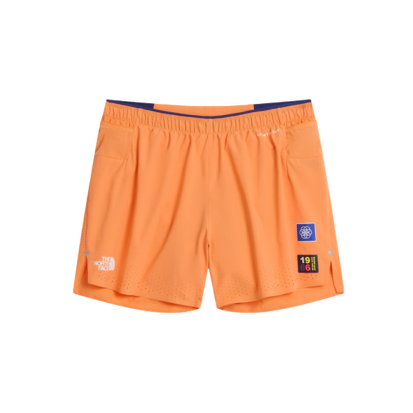 The North Face Summit Pacesetter Short - Graphic Homme Orange