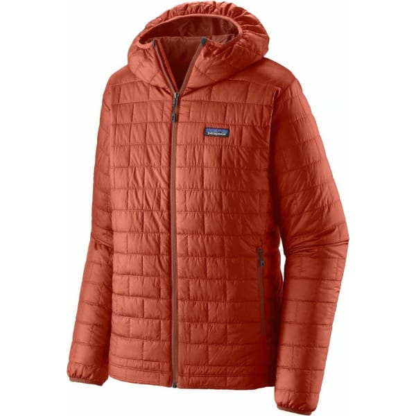 Patagonia Nano Puff Hoody Hombre Rojo