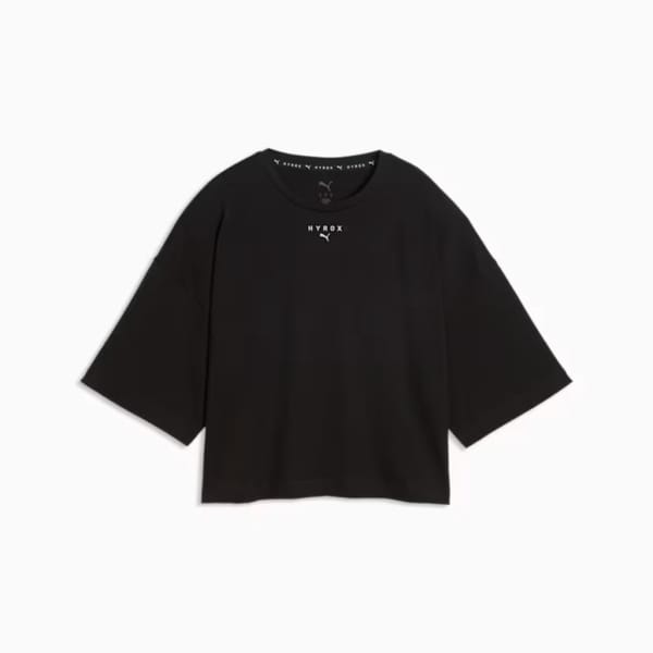 Puma Puma X Hyrox Cropped Lifestyle Tee Femme 