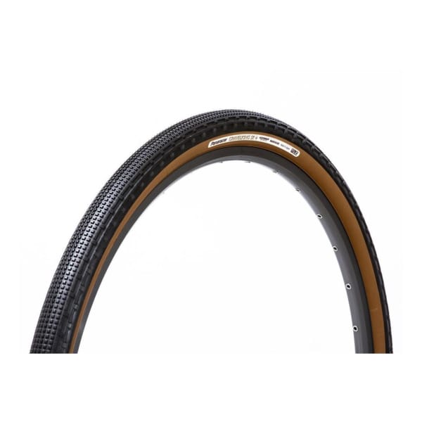 Panaracer GravelKing SK + TLC 27.5x1.90 (650Bx48) Flancs Marron Nero