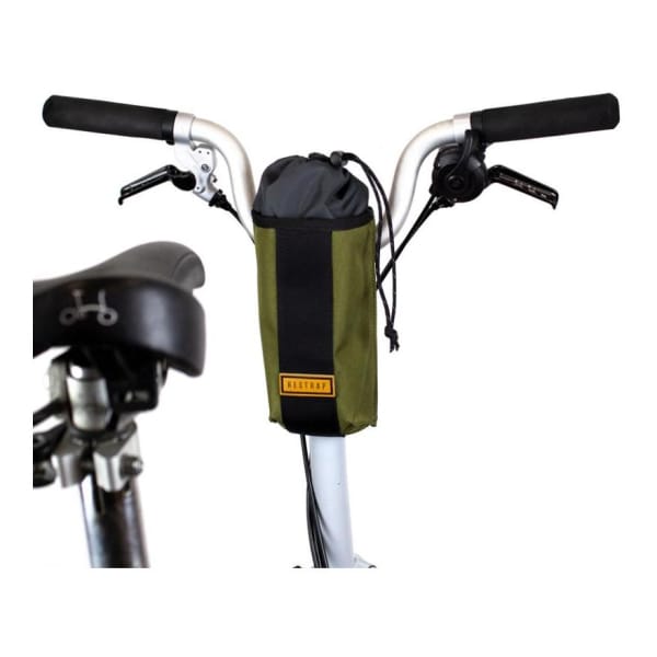 Restrap CITY BIKE STEM BAG - OLIVE Verde militar