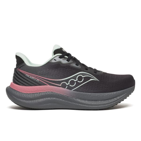 Saucony TRIUMPH 23 Mujer Negro