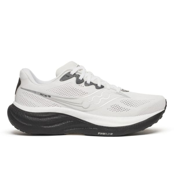 Saucony RIDE 19 Homme Blanc