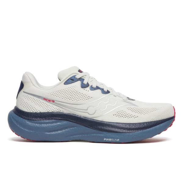 Saucony RIDE 19 Hombre Blanco