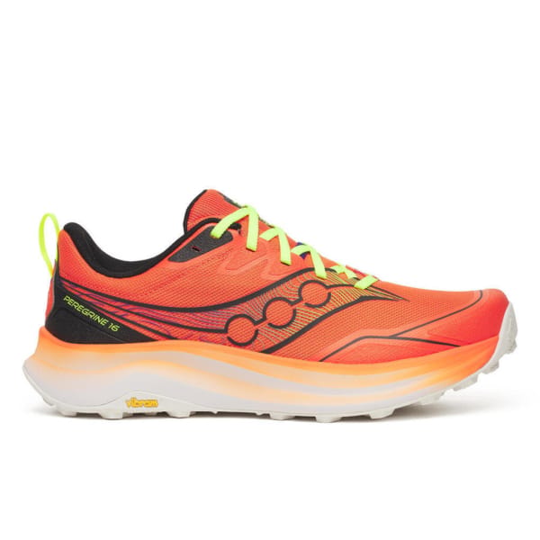 Saucony PEREGRINE 16 Uomo Arancia