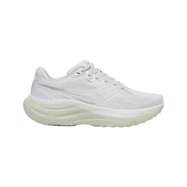 Saucony Ride 19 Femme Blanc