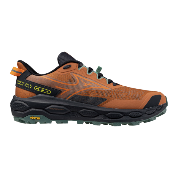 Mizuno Wave Mujin 11 Uomo Arancia
