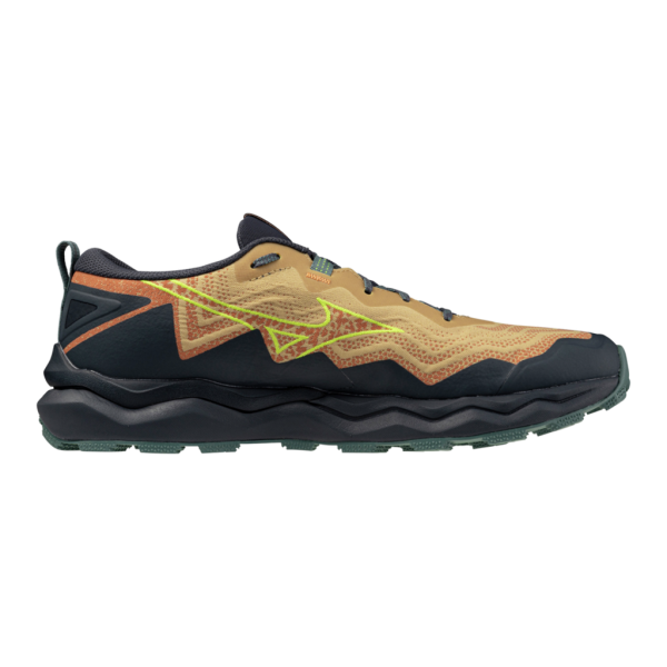 Mizuno Wave Daichi 9 Man GEEL