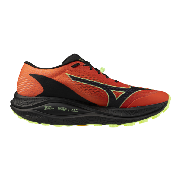 Mizuno Wave Mujin 11 Homme Orange