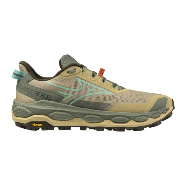 Mizuno Wave Mujin 11 Femme Beige