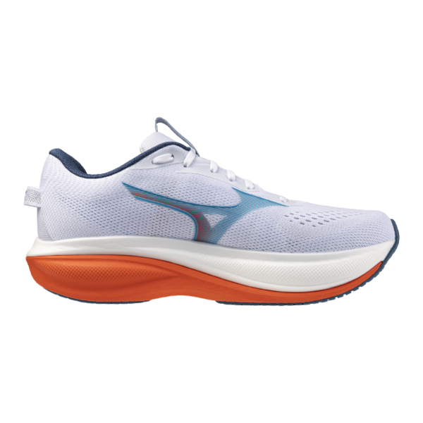 Mizuno Wave Rider 30 Homme Blanc