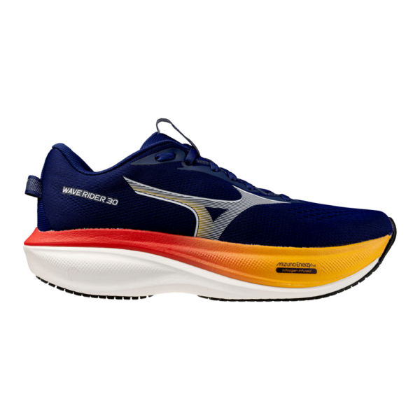 Mizuno Wave Rider 30 Homme Bleu
