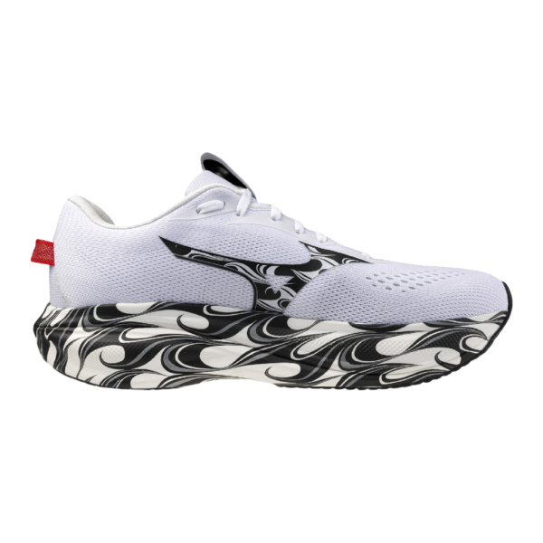 Mizuno Wave Rider 30 Disclosure Hombre Blanco