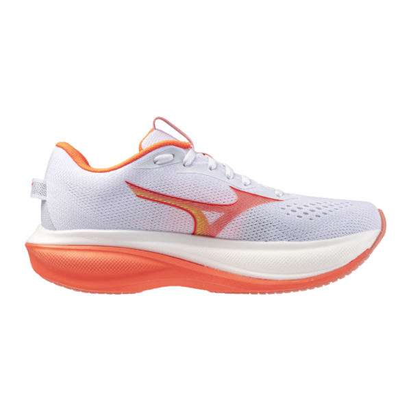 Mizuno Wave Rider 30 Femme Blanc